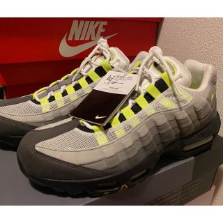 ナイキ(NIKE)の2018復刻★確実正規新品未使用AIR MAX95 OG(スニーカー)