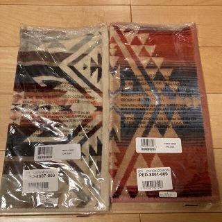 ペンドルトン(PENDLETON)の【象様専用】ペンドルトン Pendleton ジャガード　ハンドタオル 2枚(タオル/バス用品)