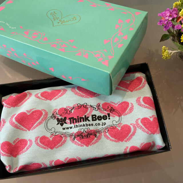 Think Bee!(シンクビー)のThink Bee!クリムト？ラインストーンビーズ財布 レディースのファッション小物(財布)の商品写真