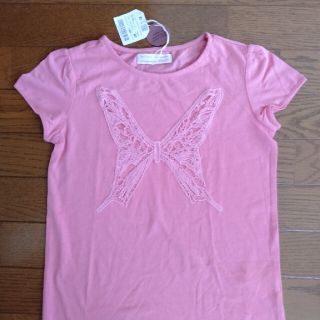 ザラ(ZARA)のZARA キッズ　新品　未使用　Tシャツ 小学生　女子　１４０センチ(Tシャツ/カットソー)