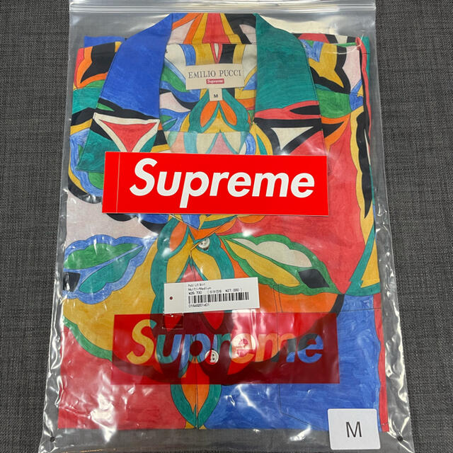 M Supreme Emilio Pucci L/S Shirt プッチ シャツ