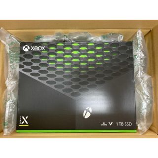 エックスボックス(Xbox)の【新品・未開封】Microsoft Xbox Series X(家庭用ゲーム機本体)