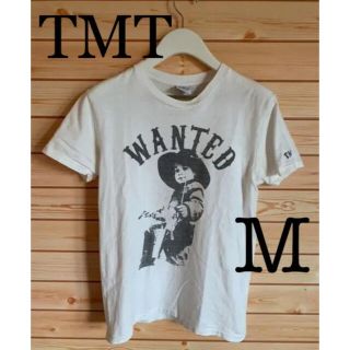 ティーエムティー(TMT)のTMT Tシャツ　白　M ヴィンテージ風　ベビーウェスタン(Tシャツ/カットソー(半袖/袖なし))