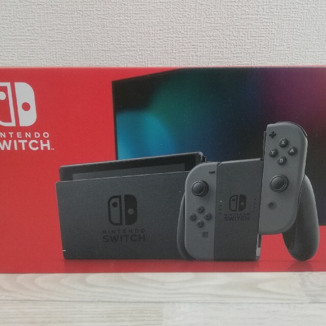 Nintendo Switch(ニンテンドースイッチ)の新品 ニンテンドースイッチ 本体 Nintendo Switch  エンタメ/ホビーのゲームソフト/ゲーム機本体(家庭用ゲーム機本体)の商品写真