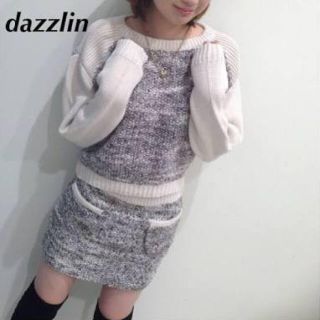 ダズリン(dazzlin)のダズリン ニット セットアップ(セット/コーデ)