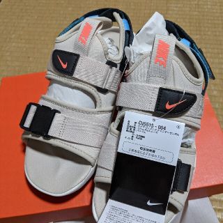 ナイキ(NIKE)の今期ナイキ　キャニオンサンダル　25(サンダル)