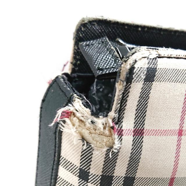 BURBERRY(バーバリー)のバーバリー トートバッグ ベージュ×マルチ レディースのバッグ(トートバッグ)の商品写真