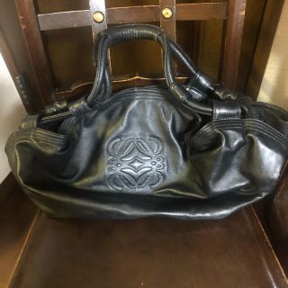 ロエベ(LOEWE)のロエベナッパアイレブラック(ハンドバッグ)