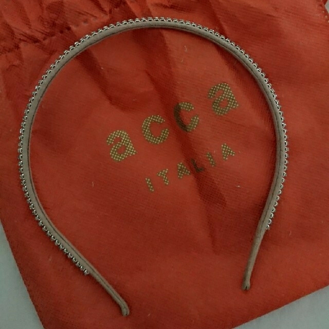 acca(アッカ)のアッカ カチューシャ レディースのヘアアクセサリー(カチューシャ)の商品写真