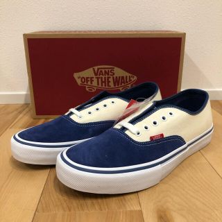 ヴァンズ(VANS)のVANS オーセンティック プロ バンズ スエード×キャンバスPRO 29cm(スニーカー)