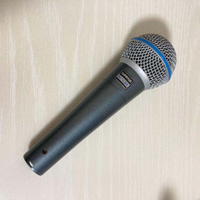 【今週まで中古美品】SHURE ダイナミック マイクロフォン BETA58A-X 楽器のレコーディング/PA機器(マイク)の商品写真