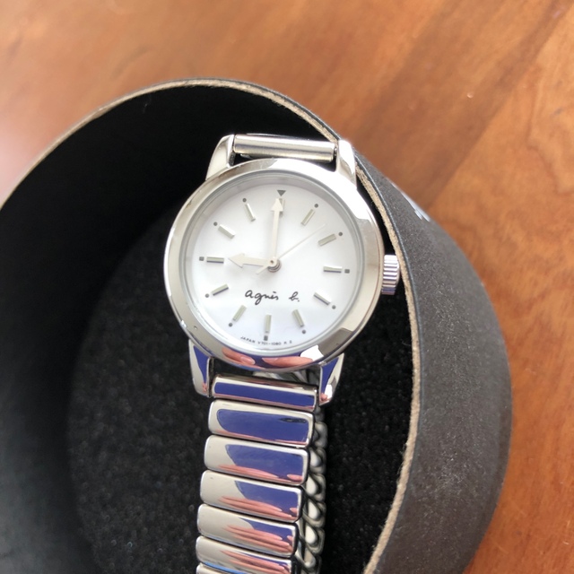 agnes b.(アニエスベー)のアニエス・ベー　腕時計 レディースのファッション小物(腕時計)の商品写真