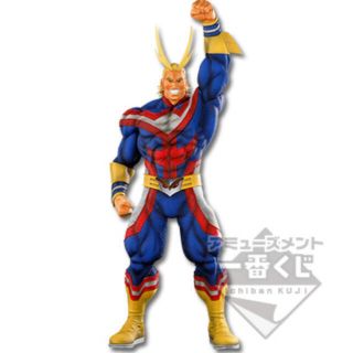 バンプレスト(BANPRESTO)のオールマイト　smsp アミューズメント一番くじ(キャラクターグッズ)