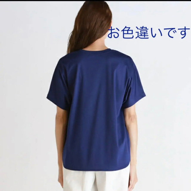 新品ロートレアモンアルビニ スムースクルーネック Tシャツ　ホワイト 4