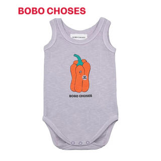 ボボチョース(bobo chose)のBoboChoses　BOBOCHOSESボボショセス　パプリカロンパース(ロンパース)