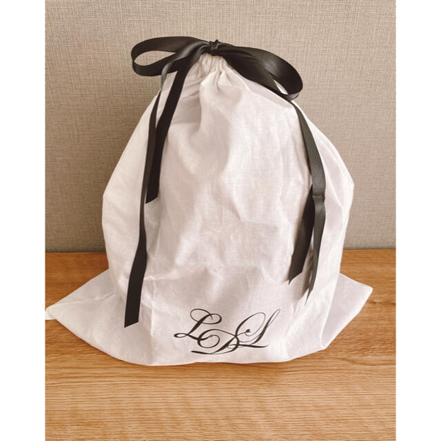 LUDLOW(ラドロー)の人気完売★ラドロー LUDLOW フリンジバスケット ブラック レディースのバッグ(かごバッグ/ストローバッグ)の商品写真
