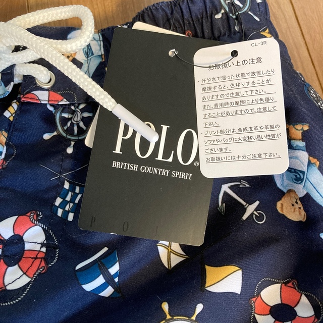 POLO RALPH LAUREN - ポロ 男の子 水着 120 バースデー ネイビー ポロベアの通販 by ブランド＆雑貨｜ポロラルフローレン ならラクマ
