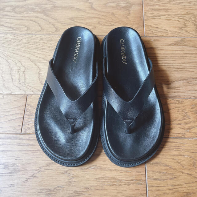 CAMINANDO カミナンド トングサンダル 魅力の 8415円 stockshoes.co