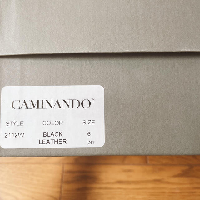 DEUXIEME CLASSE(ドゥーズィエムクラス)のCAMINANDO カミナンド トングサンダル レディースの靴/シューズ(サンダル)の商品写真