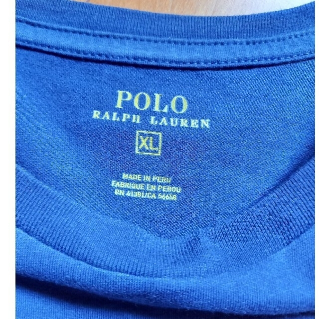 POLO RALPH LAUREN(ポロラルフローレン)のPOLO RALPH LAUREN　Tシャツ メンズのトップス(Tシャツ/カットソー(半袖/袖なし))の商品写真