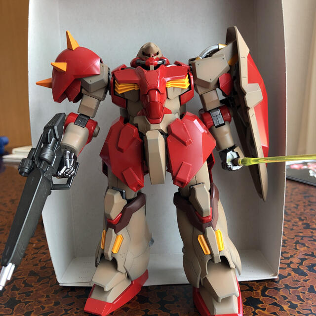 HG メッサー　塗装完成品