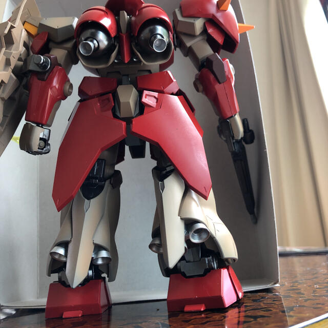 ガンプラHGメッサー塗装完成品+apple-en.jp