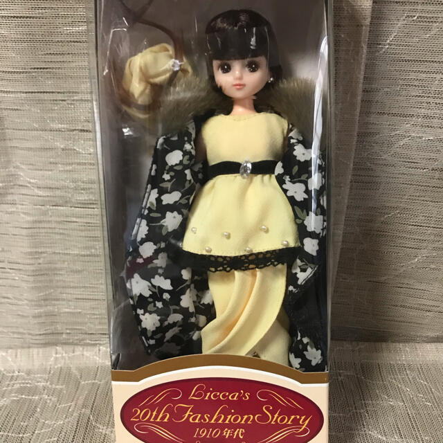 タカラ　ファッションストーリー　リカちゃん　新品