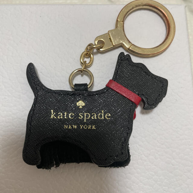 kate spade new york(ケイトスペードニューヨーク)のケイトスペード　キーホルダー レディースのファッション小物(キーホルダー)の商品写真