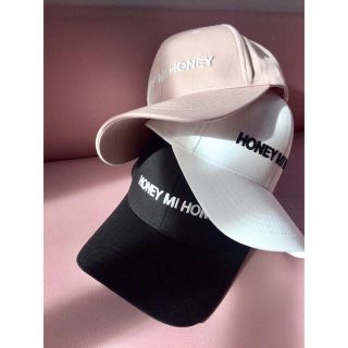 ハニーミーハニー(Honey mi Honey)のHONEY MI HONEY♡logo cap(キャップ)