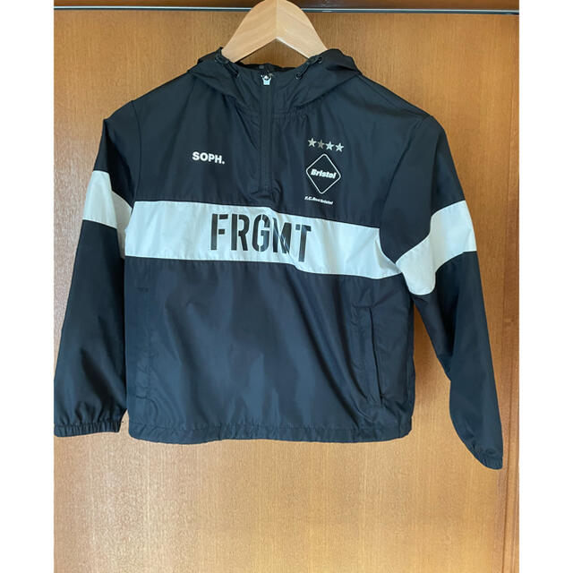 FRAGMENT(フラグメント)のfcrb×fragment アノラックパーカー エフシーアールビー フラグメント キッズ/ベビー/マタニティのキッズ服男の子用(90cm~)(ジャケット/上着)の商品写真