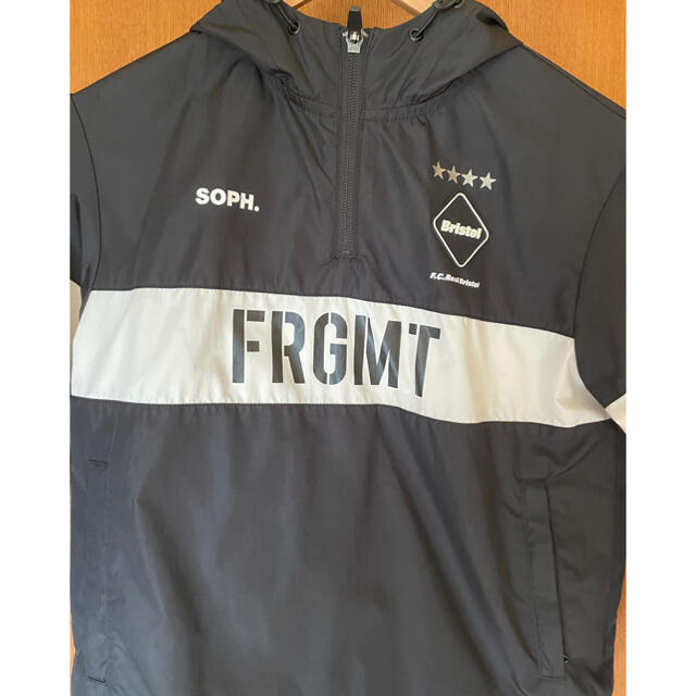 FCRB fragment TRAINING ANORAK S FRGMT