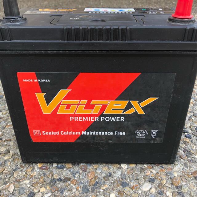 日本産 Voltex カーバッテリー V70b24l 12v 海外正規品 New V Ems Org Eg