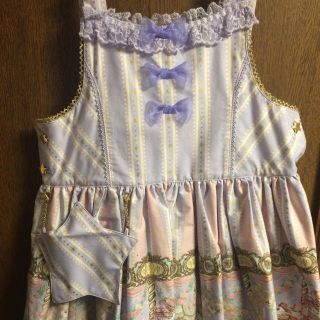 アンジェリックプリティー(Angelic Pretty)のデイドリームサロペット ラベンダー(その他)