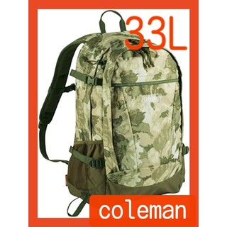 コールマン(Coleman)の新品　未使用　コールマン　ウォーカー33　通学　リュック　33L　ナチュラルモカ(バッグパック/リュック)