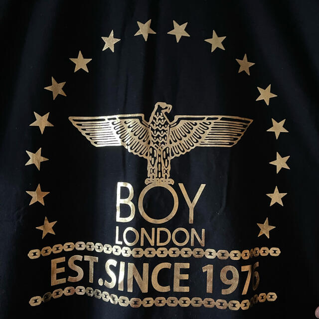 Boy London(ボーイロンドン)の✨新品未使用✨ BOYLONDON 半袖Tシャツ XLサイズ メンズのトップス(Tシャツ/カットソー(半袖/袖なし))の商品写真