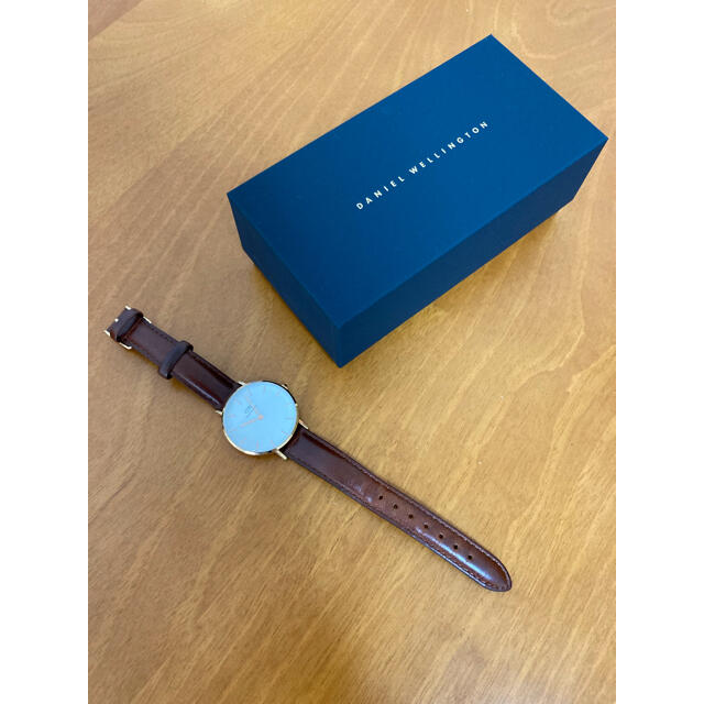 Daniel Wellington(ダニエルウェリントン)のダニエルウェリントン腕時計 レディースのファッション小物(腕時計)の商品写真