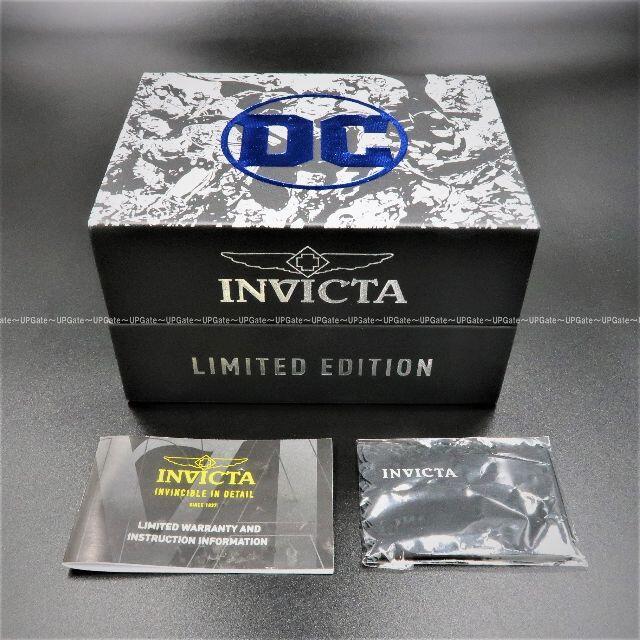 最上位★バットシンボルが回転！ INVICTA DC Comics 32109