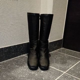 GINZA Kanematsu レインブーツ 22.5 黒 GORE-TEX