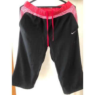 ナイキ(NIKE)のNIKE 七部丈ズボン　Lサイズ(ショートパンツ)