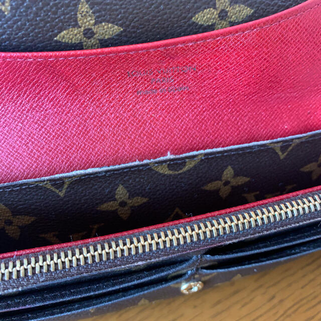 LOUIS VUITTON(ルイヴィトン)のルイヴィトン　モノグラム長財布 メンズのファッション小物(長財布)の商品写真