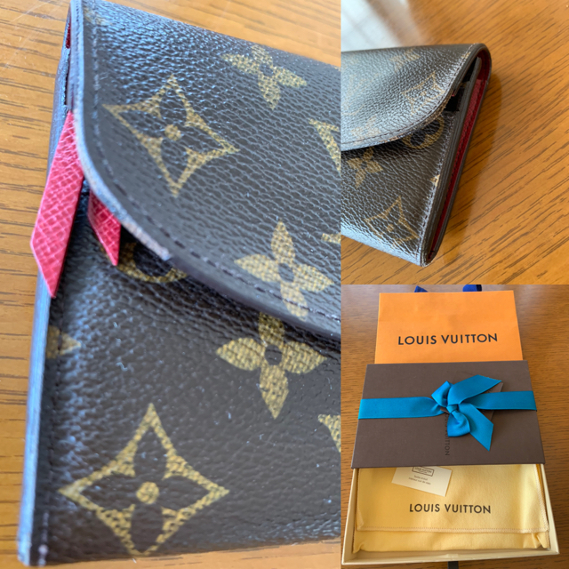 LOUIS VUITTON(ルイヴィトン)のルイヴィトン　モノグラム長財布 メンズのファッション小物(長財布)の商品写真