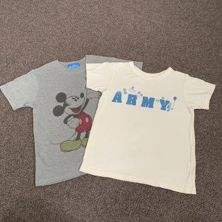 マーキーズ(MARKEY'S)の半袖子供服2枚セット(Tシャツ/カットソー)