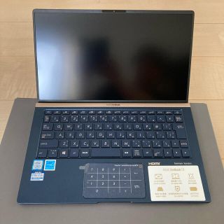 エイスース(ASUS)のASUS ZenBook UX333FA 13.3型 ロイヤルブルー(ノートPC)