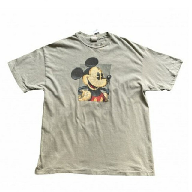 Disney(ディズニー)の90s　ディズニー　Tシャツ　オールドミッキー メンズのトップス(Tシャツ/カットソー(半袖/袖なし))の商品写真