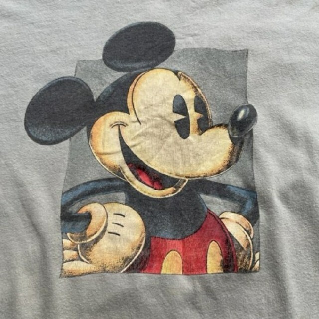 Disney(ディズニー)の90s　ディズニー　Tシャツ　オールドミッキー メンズのトップス(Tシャツ/カットソー(半袖/袖なし))の商品写真