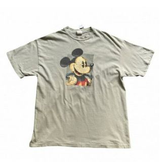 ディズニー(Disney)の90s　ディズニー　Tシャツ　オールドミッキー(Tシャツ/カットソー(半袖/袖なし))