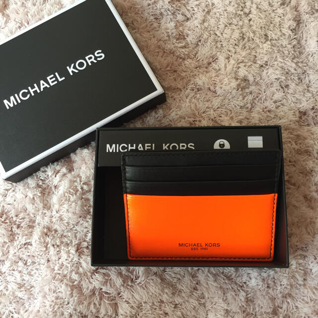 Michael Kors(マイケルコース)の【ココ様☆】フォロー価格+プレゼント用 メンズのファッション小物(名刺入れ/定期入れ)の商品写真