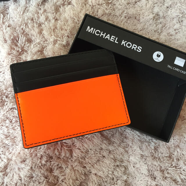 Michael Kors(マイケルコース)の【ココ様☆】フォロー価格+プレゼント用 メンズのファッション小物(名刺入れ/定期入れ)の商品写真