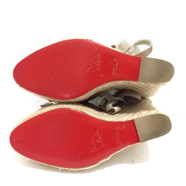 Christian Louboutin(クリスチャンルブタン)のクリスチャンルブタン サンダル 37 - レディースの靴/シューズ(サンダル)の商品写真