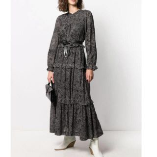 イザベルマラン(Isabel Marant)の【高山都さん着用】イザベルマランエトワール LIKOYAドレス(ロングワンピース/マキシワンピース)